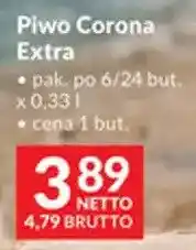 Makro Piwo Corona Extra oferta