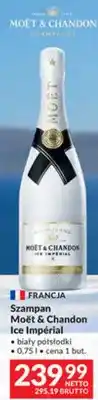 Makro Szampan Moët & Chandon Ice Impérial biały półsłodki oferta