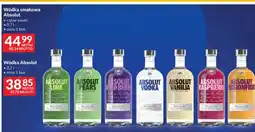 Makro Wódka Absolut oferta