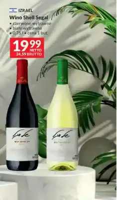 Makro Wino Shell Segal białe wytrawne oferta