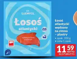 Makro Łosoś atlantycki wędzony na zimno – plastry Suempol oferta