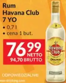 Makro Rum Havana Club 7 YO oferta