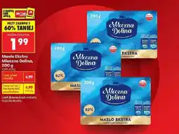 Biedronka Masło Mleczna Dolina oferta