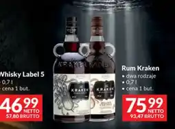 Makro Rum Kraken oferta