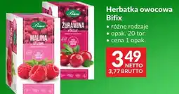 Makro Herbatka owocowa Bifix różne rodzaje oferta