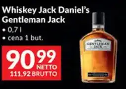 Makro Whiskey Jack Daniel's Gentleman Jack oferta