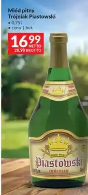 Makro Miód pitny Trójniak Piastowski oferta