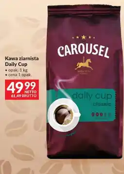 Makro Kawa ziarnista Carousel Daily Cup oferta