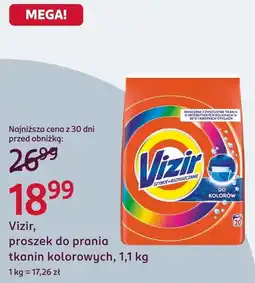 Rossmann Proszek do prania Vizir oferta