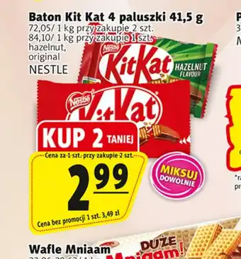 Prim Market Baton KitKat oferta