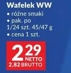 Makro Wafelek WW różne smaki oferta