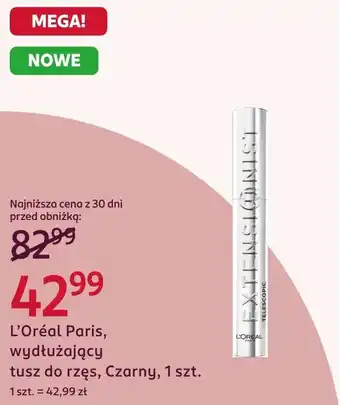 Rossmann Tusz do rzęs L'Oréal Paris oferta