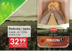 Makro Perliczka – tacka oferta