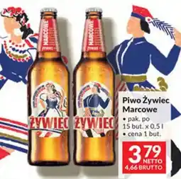 Makro Piwo Żywiec Marcowe oferta
