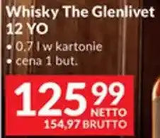 Makro Whisky The Glenlivet 12 YO oferta
