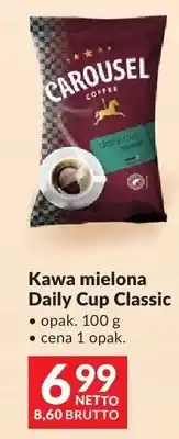 Makro Kawa mielona Carousel Daily Cup Classic oferta