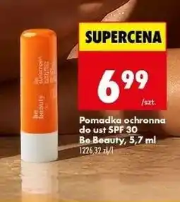 Biedronka Pomadka ochronna Be Beauty oferta
