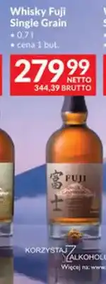 Makro Whisky Fuji Single Grain oferta