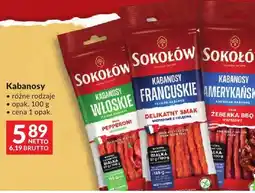 Makro Kabanosy Amerykańskie smak żeberka BBQ wieprzowe oferta