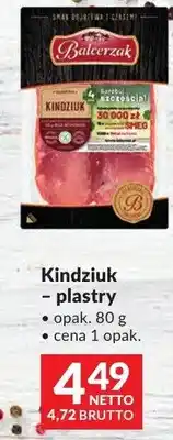 Makro Kindziuk – plastry Balcerzak oferta