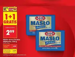 Biedronka Masło Mlekovita oferta