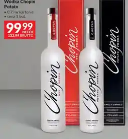 Makro Wódka Chopin Potato oferta