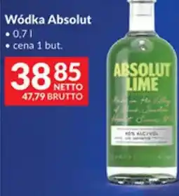 Makro Wódka smakowa Absolut różne smaki oferta