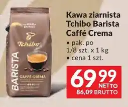 Makro Kawa ziarnista Tchibo Barista Caffé Crema oferta