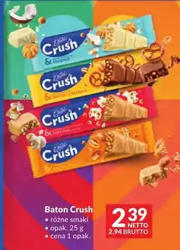 Makro Baton Crush różne smaki oferta