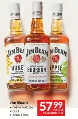 Makro Whisky Jim Beam różne rodzaje oferta