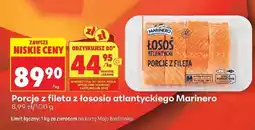 Biedronka Filet z łososia Marinero oferta