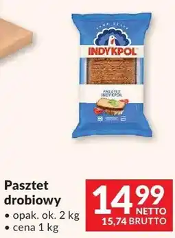 Makro Pasztet drobiowy Indykpol oferta