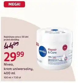 Rossmann Krem uniwersalny Nivea oferta