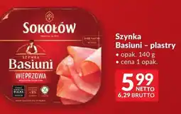 Makro Szynka Basiuni – plastry wieprzowa oferta