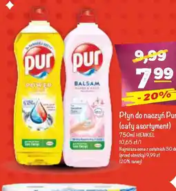 Arhelan Płyn do naczyń Pur oferta