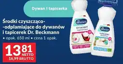 Makro Środek czyszczaco-odplamiający do dywanów i tapicerek Dr. Beckmann oferta