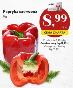 Market Point Papryka czerwona oferta