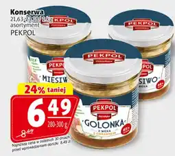 Prim Market Konserwa mięsna Pekpol oferta