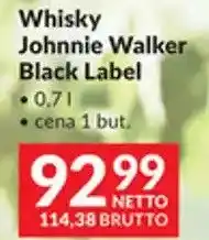 Makro Whisky Johnnie Walker Black Label oferta