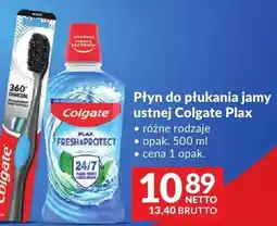 Makro Płyn do płukania jamy ustnej Colgate Plax różne rodzaje oferta