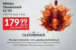 Makro Whisky Glendronach 12 YO oferta