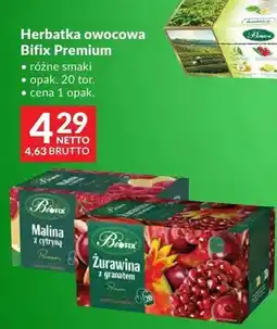 Makro Herbatka owocowa Bifix Premium różne smaki oferta