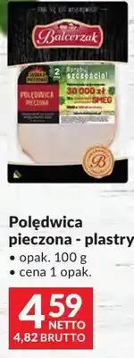 Makro Polędwica pieczona – plastry Balcerzak oferta