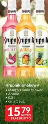 Makro Krupnik smakowy Mango, Smoczy owoc, Ananas oferta