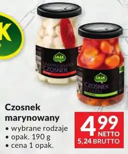 Makro Czosnek marynowany Smak wybrane rodzaje oferta