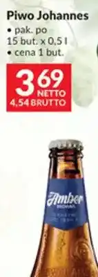 Makro Piwo Amber Johannes oferta
