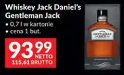 Makro Whiskey Jack Daniel's Gentleman Jack w kartonie oferta