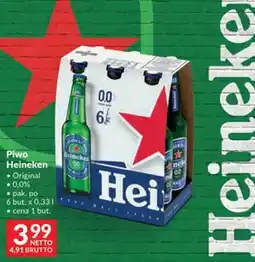 Makro Piwo Heineken Original / 0,0% oferta
