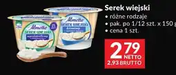 Makro Serek wiejski Almette różne rodzaje oferta