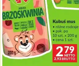 Makro Mus Kubuś różne rodzaje oferta